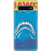 Чехол Uprint Samsung G973 Galaxy S10 Jaws