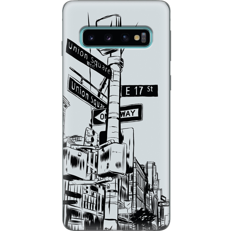 Чехол Uprint Samsung G973 Galaxy S10 17 Street