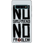Чехол Uprint Samsung G973 Galaxy S10 No Girlfriend