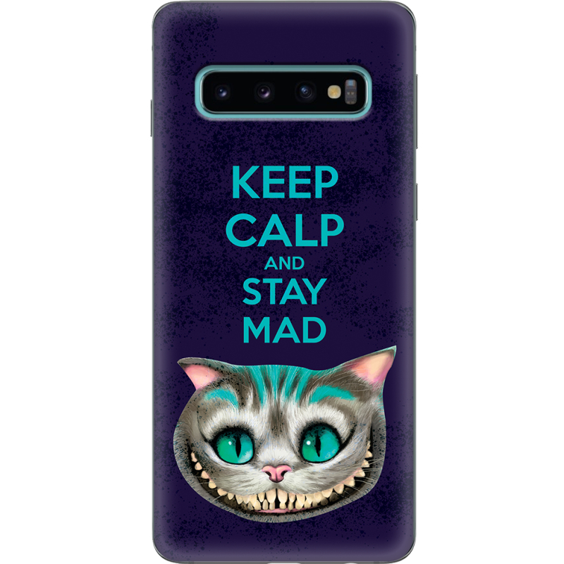 Чехол Uprint Samsung G973 Galaxy S10 Stay Mad