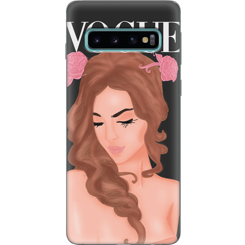 Чехол Uprint Samsung G973 Galaxy S10 Fashion Girl