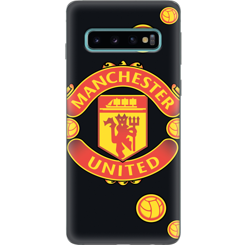 Чехол Uprint Samsung G973 Galaxy S10 FC Manchester-U