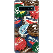 Чехол Uprint Samsung G973 Galaxy S10 Drink Lids