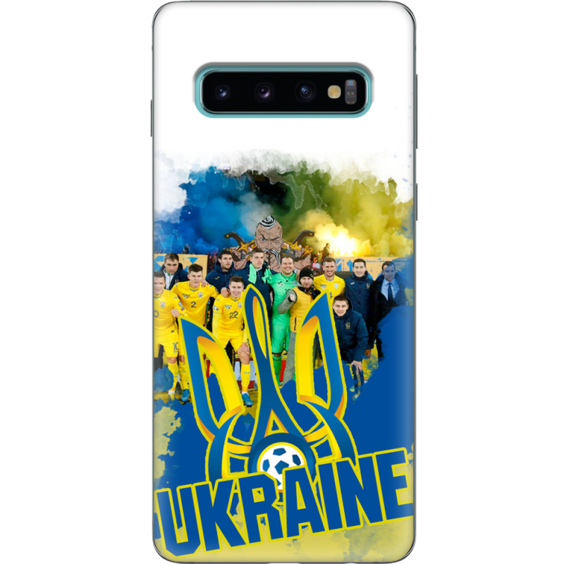 Чехол Uprint Samsung G973 Galaxy S10 Ukraine national team