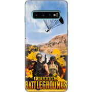 Чехол Uprint Samsung G973 Galaxy S10 Pubg parachute