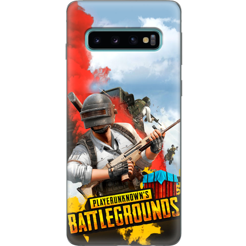 Чехол Uprint Samsung G973 Galaxy S10 PLAYERUNKNOWN'S BATTLEGROUNDS