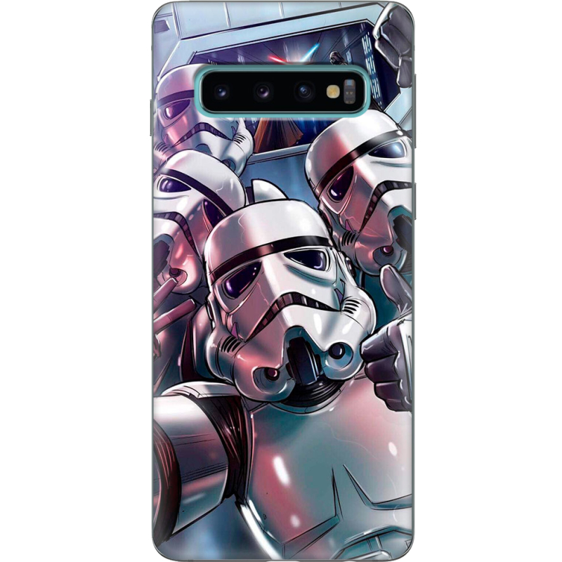 Чехол Uprint Samsung G973 Galaxy S10 Stormtroopers