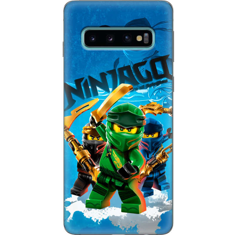 Чехол Uprint Samsung G973 Galaxy S10 Lego Ninjago