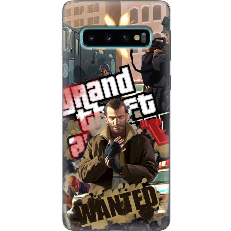 Чехол Uprint Samsung G973 Galaxy S10 GTA 4