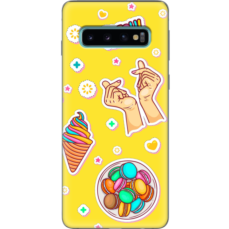 Чехол Uprint Samsung G973 Galaxy S10 