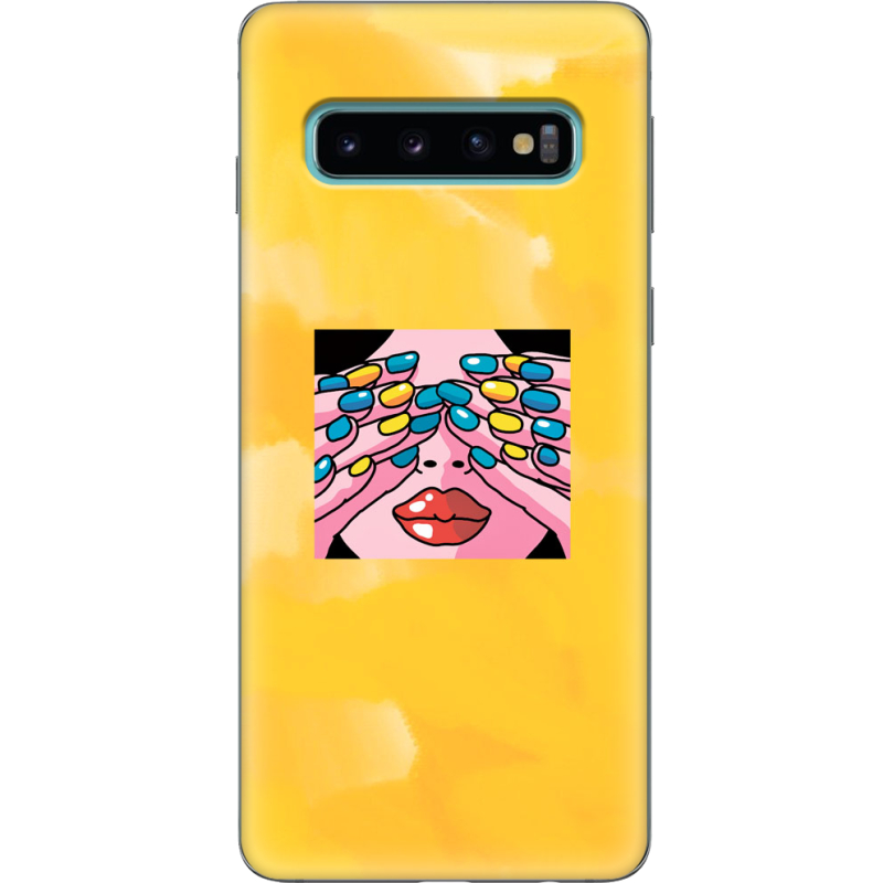 Чехол Uprint Samsung G973 Galaxy S10 