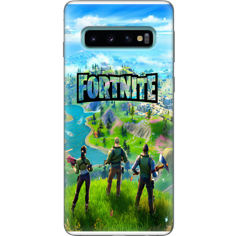 Чехол Uprint Samsung G973 Galaxy S10 Fortnite