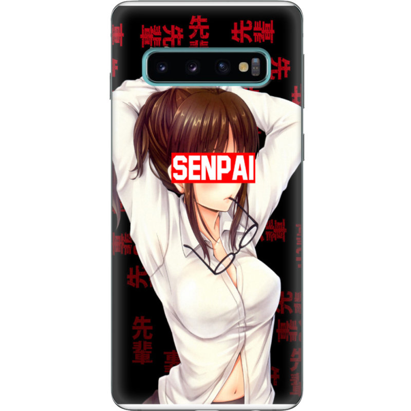 Чехол Uprint Samsung G973 Galaxy S10 Senpai