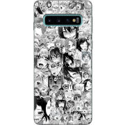 Чехол Uprint Samsung G973 Galaxy S10 O-Face