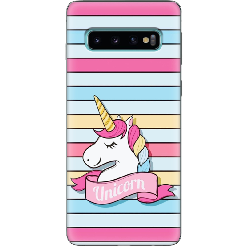 Чехол Uprint Samsung G973 Galaxy S10 Unicorn