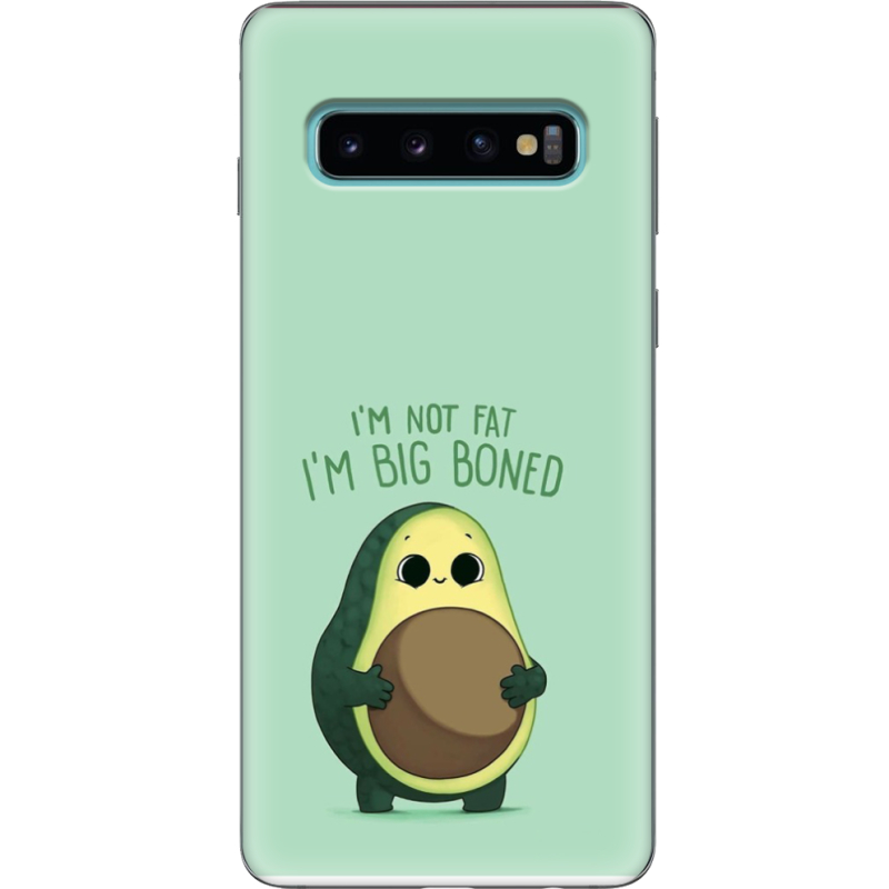 Чехол Uprint Samsung G973 Galaxy S10 Big Boned