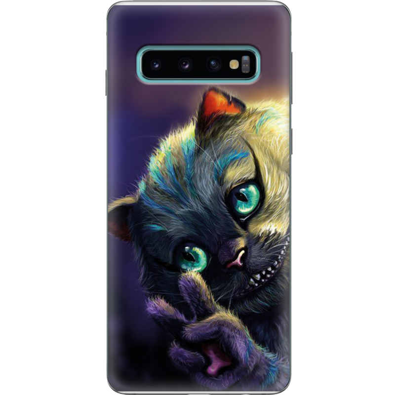 Чехол Uprint Samsung G973 Galaxy S10 Cheshire Cat
