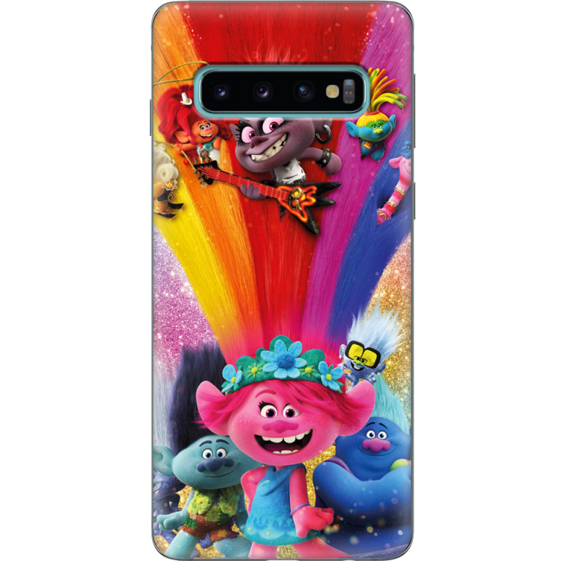 Чехол Uprint Samsung G973 Galaxy S10 Trolls