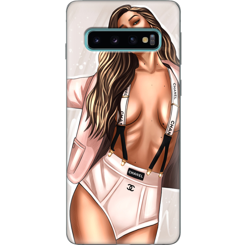 Чехол Uprint Samsung G973 Galaxy S10 Fatal Woman