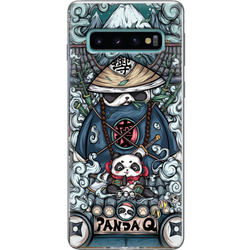 Чехол Uprint Samsung G973 Galaxy S10 Panda Q