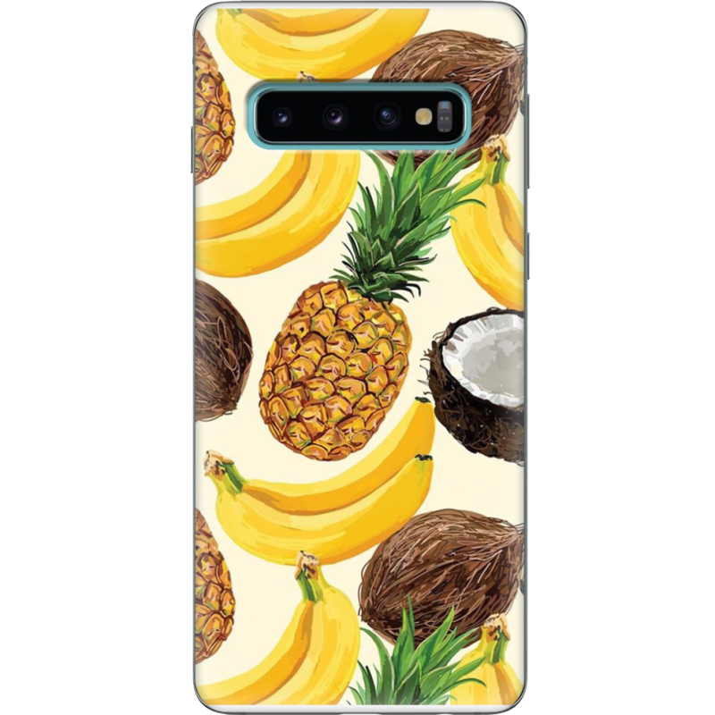 Чехол Uprint Samsung G973 Galaxy S10 Tropical Fruits