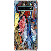 Чехол Uprint Samsung G973 Galaxy S10 Sea Fish