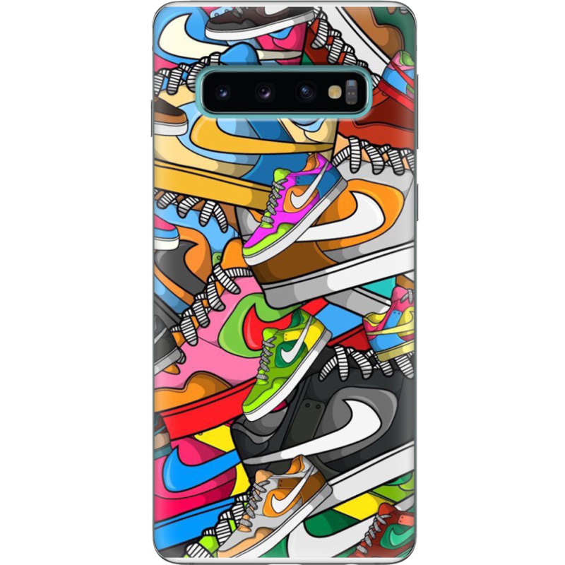 Чехол Uprint Samsung G973 Galaxy S10 Sneakers