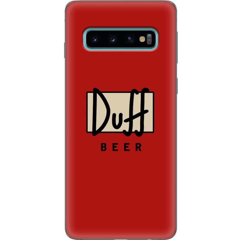 Чехол Uprint Samsung G973 Galaxy S10 Duff beer