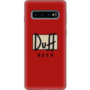 Чехол Uprint Samsung G973 Galaxy S10 Duff beer