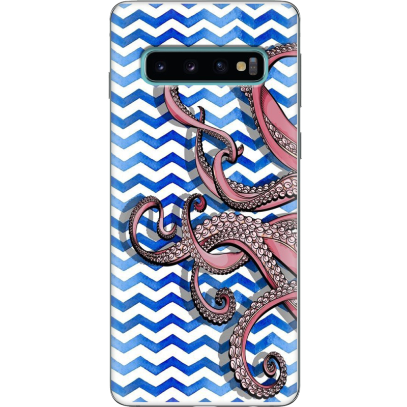 Чехол Uprint Samsung G973 Galaxy S10 Sea Tentacles