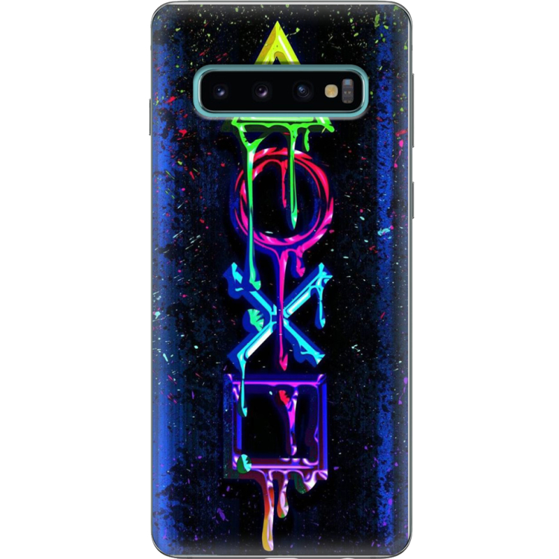 Чехол Uprint Samsung G973 Galaxy S10 Graffiti symbols