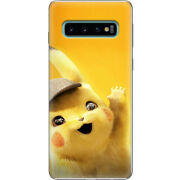 Чехол Uprint Samsung G973 Galaxy S10 Pikachu
