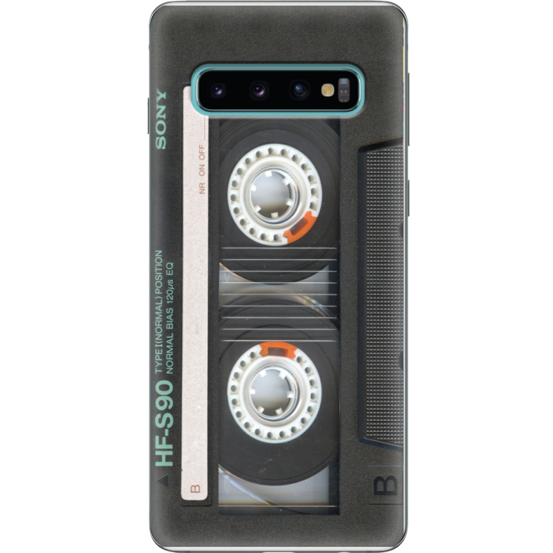 Чехол Uprint Samsung G973 Galaxy S10 Старая касета