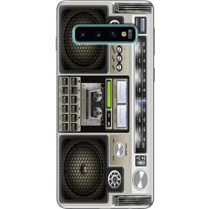 Чехол Uprint Samsung G973 Galaxy S10 Old Boombox