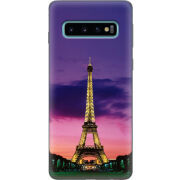 Чехол Uprint Samsung G973 Galaxy S10 Полночь в Париже