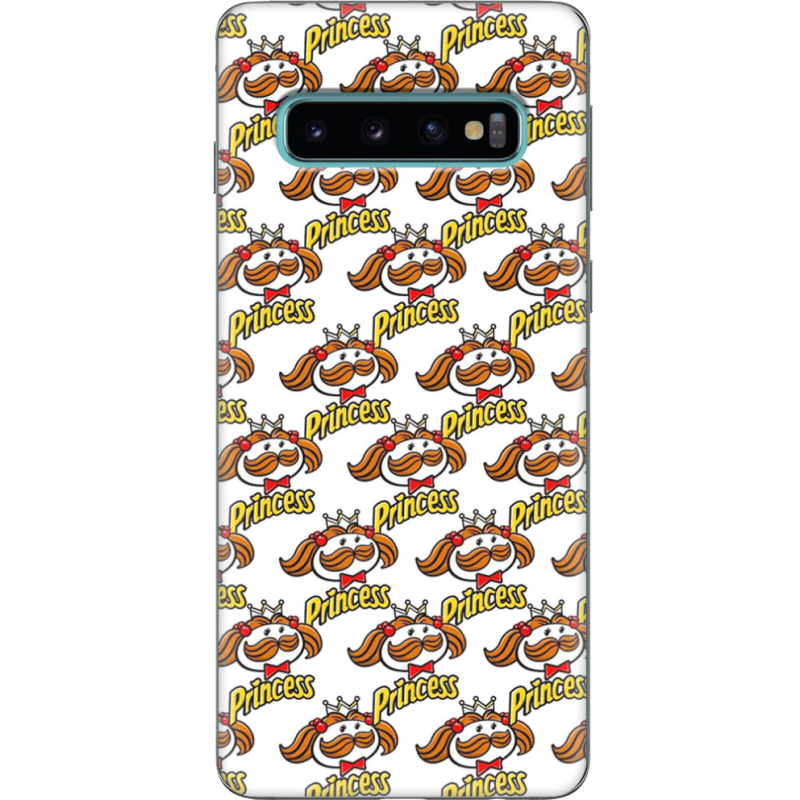 Чехол Uprint Samsung G973 Galaxy S10 Pringles Princess