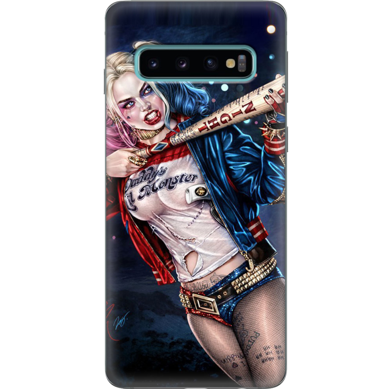 Чехол Uprint Samsung G973 Galaxy S10 Harley Quinn