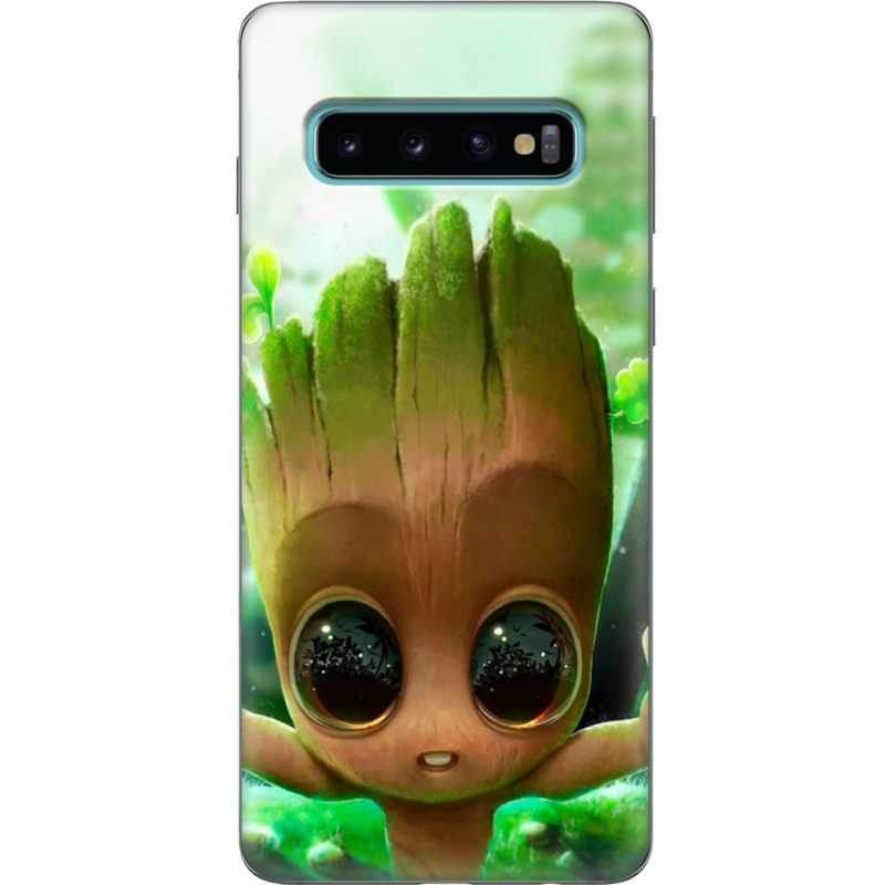 Чехол Uprint Samsung G973 Galaxy S10 Groot