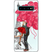 Чехол Uprint Samsung G973 Galaxy S10 Love in Paris