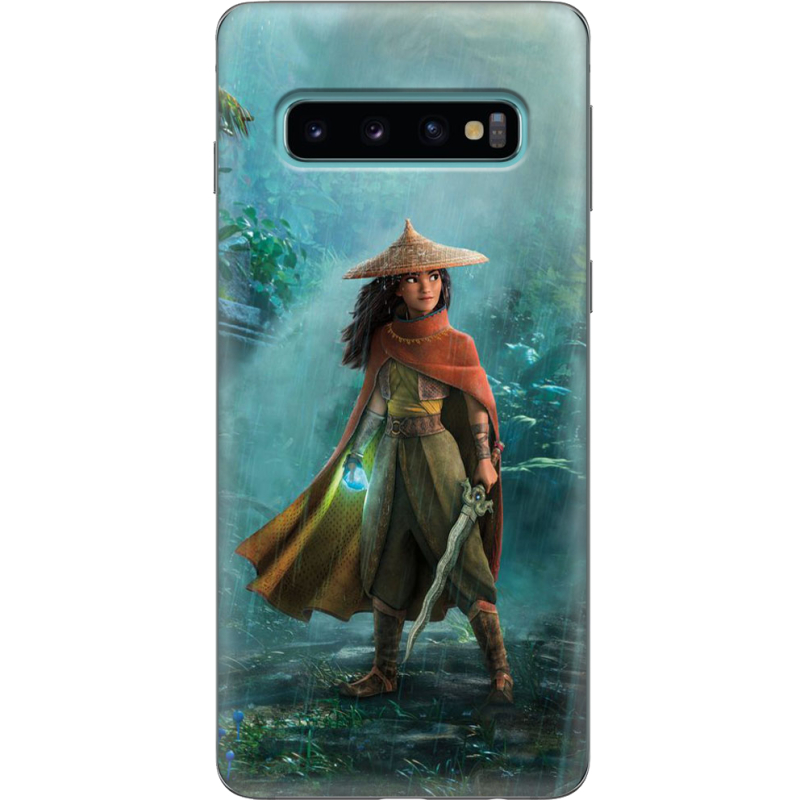 Чехол Uprint Samsung G973 Galaxy S10 Raya