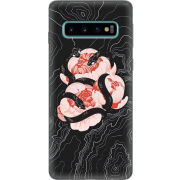 Чехол Uprint Samsung G973 Galaxy S10 Snake Rose