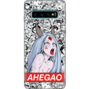 Чехол Uprint Samsung G973 Galaxy S10 Ahegao