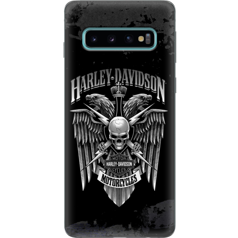 Чехол Uprint Samsung G973 Galaxy S10 Harley Davidson