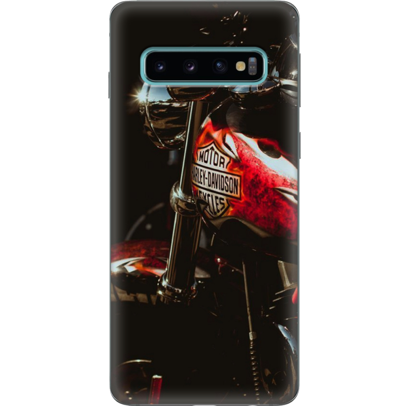 Чехол Uprint Samsung G973 Galaxy S10 Harley