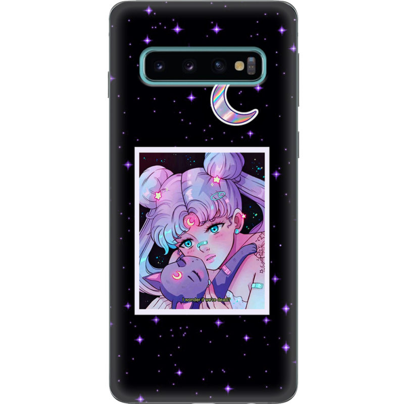 Чехол Uprint Samsung G973 Galaxy S10 Sailor Moon