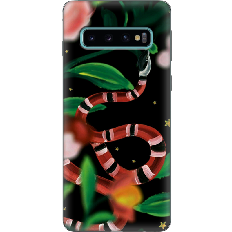 Чехол Uprint Samsung G973 Galaxy S10 Red Snake