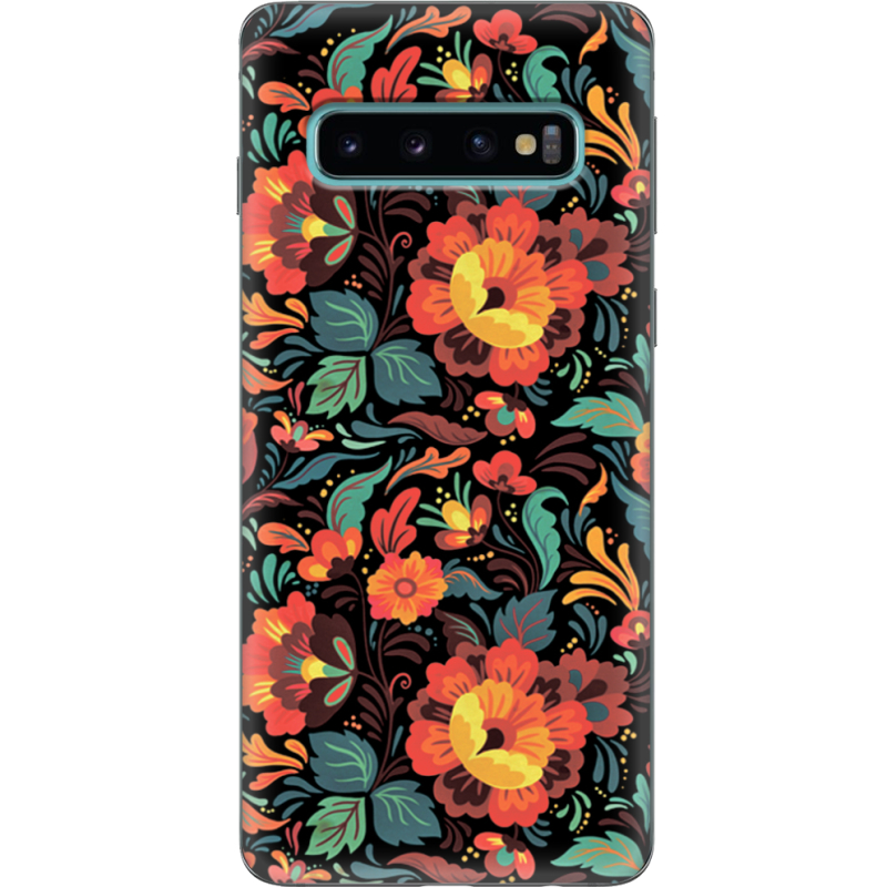 Чехол Uprint Samsung G973 Galaxy S10 Petrykivka