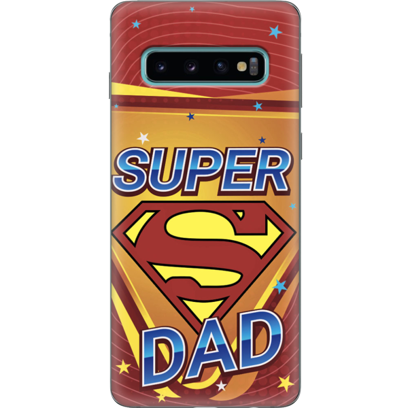 Чехол Uprint Samsung G973 Galaxy S10 Super Dad