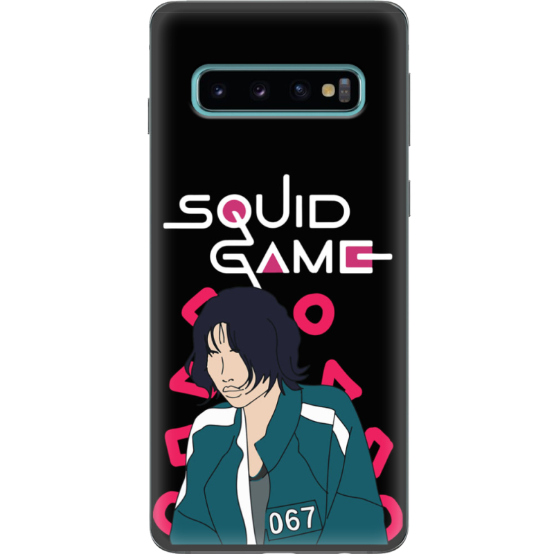 Чехол Uprint Samsung G973 Galaxy S10 siquid game 067