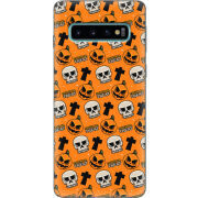 Чехол Uprint Samsung G973 Galaxy S10 Halloween Trick or Treat